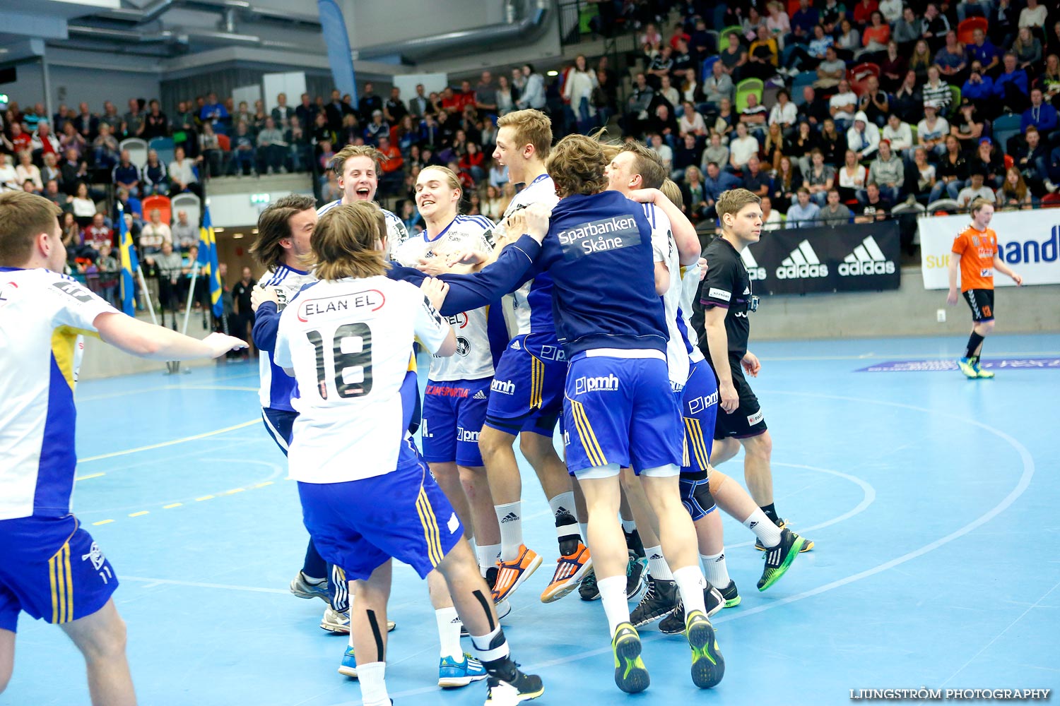 Ungdoms-SM Steg 5 Herrjuniorer SM-FINAL Ystads IF HF-IFK Kristianstad ,herr,Idrottshuset,Jönköping,Sverige,USM Steg 5 2015,Ungdoms-SM,2015,113193