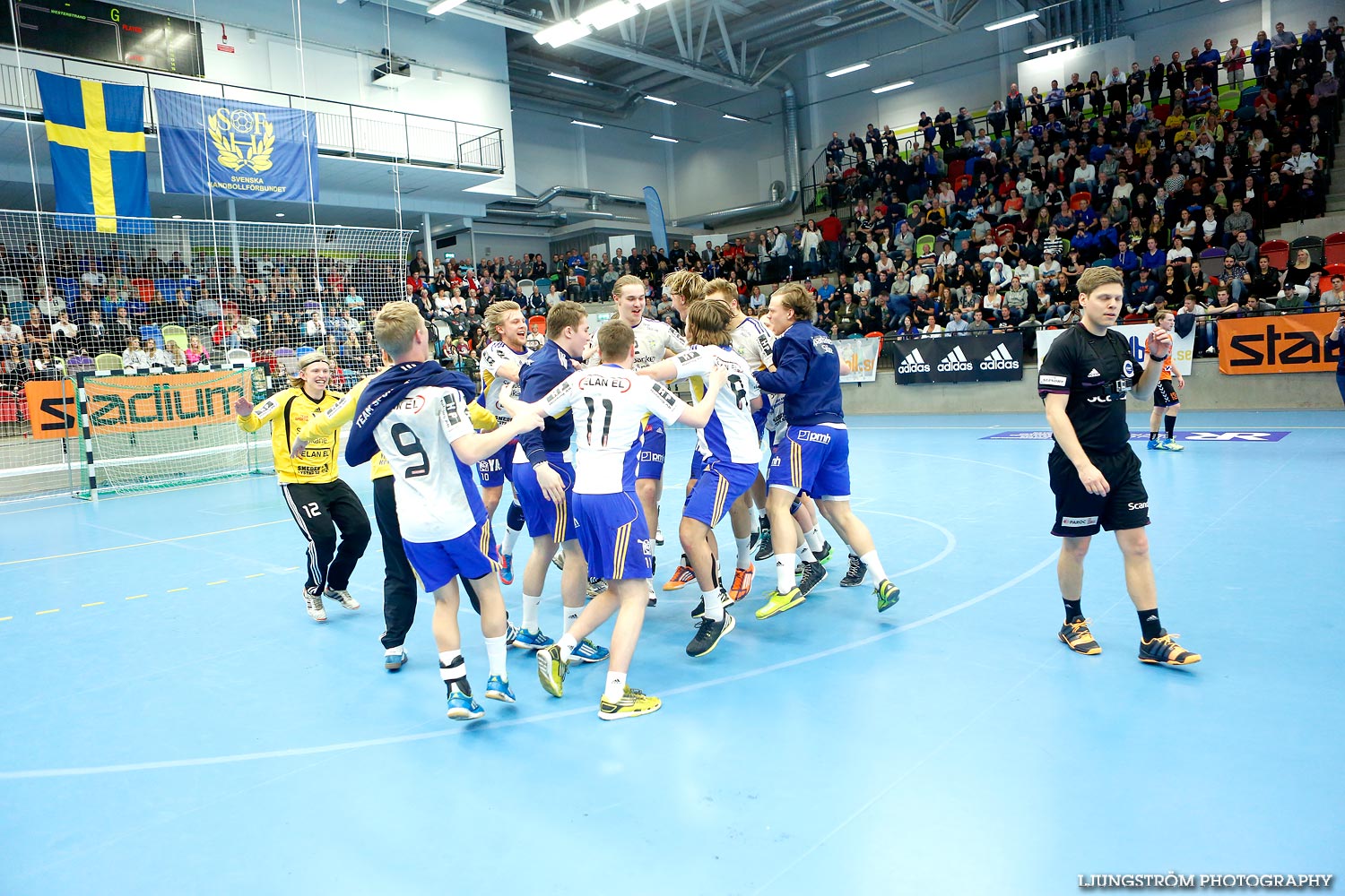 Ungdoms-SM Steg 5 Herrjuniorer SM-FINAL Ystads IF HF-IFK Kristianstad ,herr,Idrottshuset,Jönköping,Sverige,USM Steg 5 2015,Ungdoms-SM,2015,113194