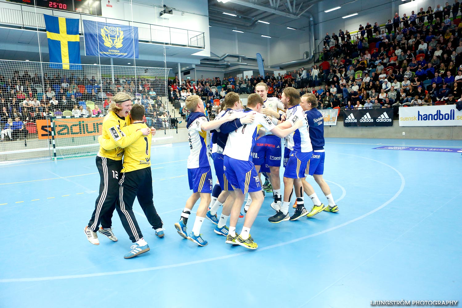 Ungdoms-SM Steg 5 Herrjuniorer SM-FINAL Ystads IF HF-IFK Kristianstad ,herr,Idrottshuset,Jönköping,Sverige,USM Steg 5 2015,Ungdoms-SM,2015,113196