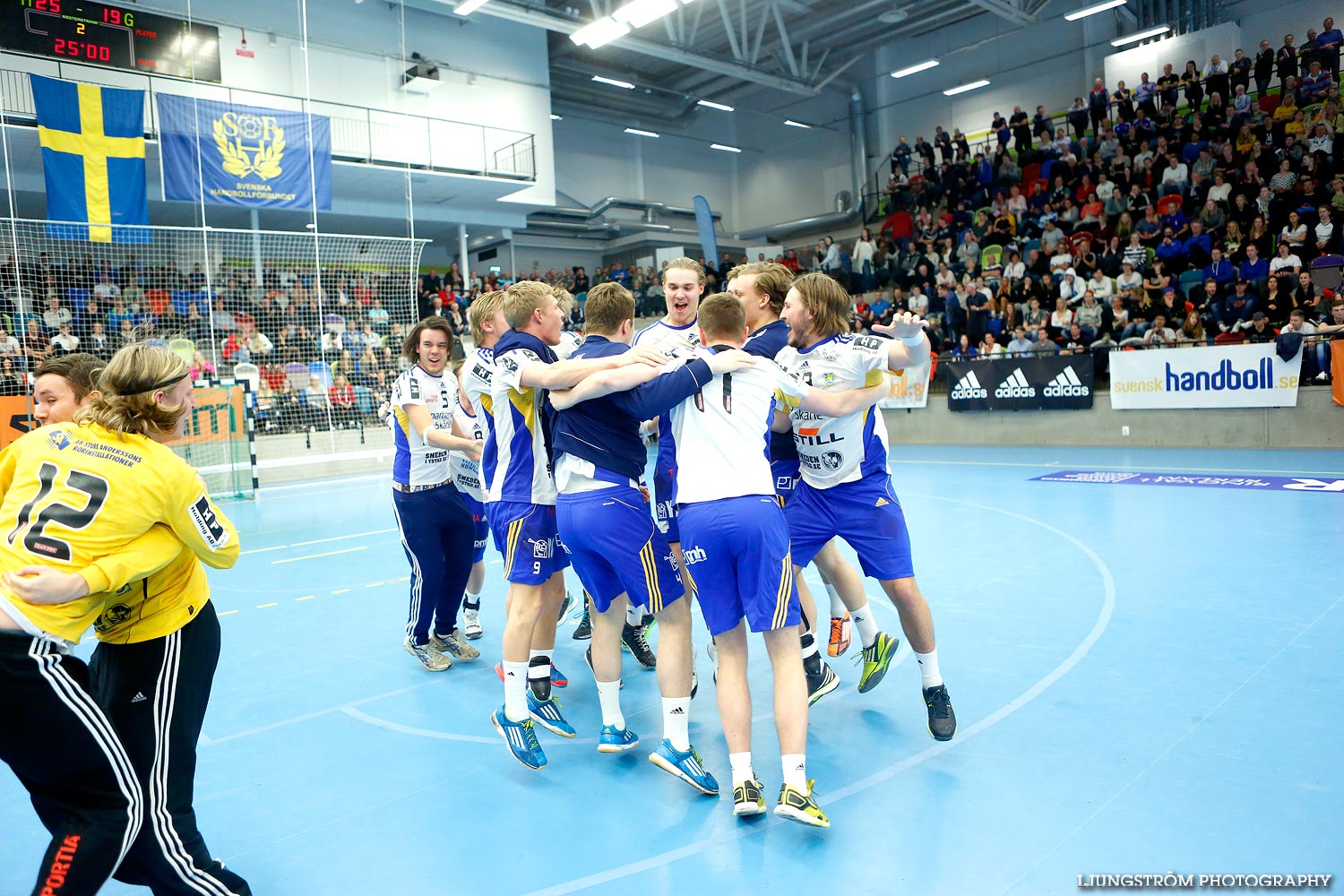 Ungdoms-SM Steg 5 Herrjuniorer SM-FINAL Ystads IF HF-IFK Kristianstad ,herr,Idrottshuset,Jönköping,Sverige,USM Steg 5 2015,Ungdoms-SM,2015,113197