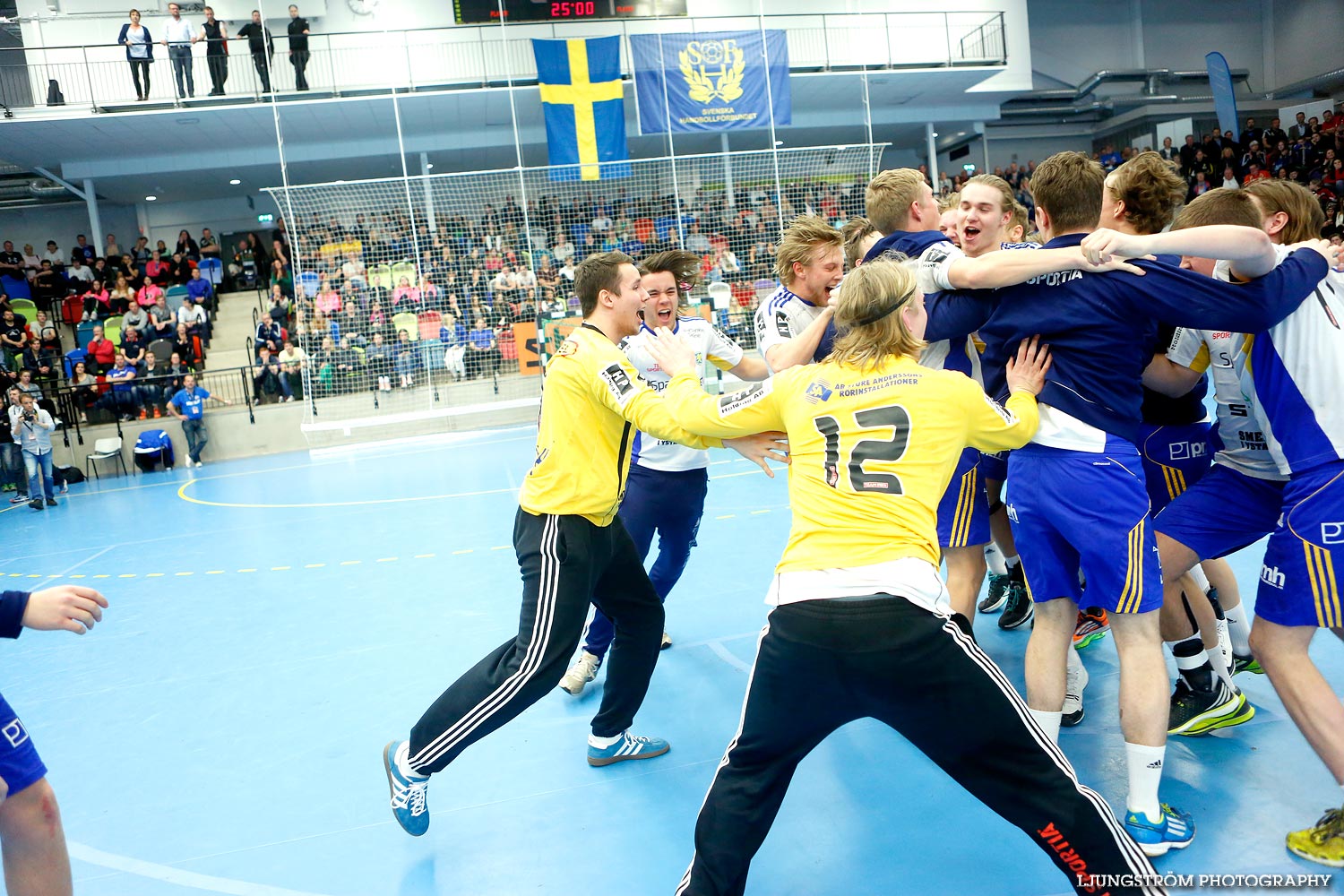 Ungdoms-SM Steg 5 Herrjuniorer SM-FINAL Ystads IF HF-IFK Kristianstad ,herr,Idrottshuset,Jönköping,Sverige,USM Steg 5 2015,Ungdoms-SM,2015,113199