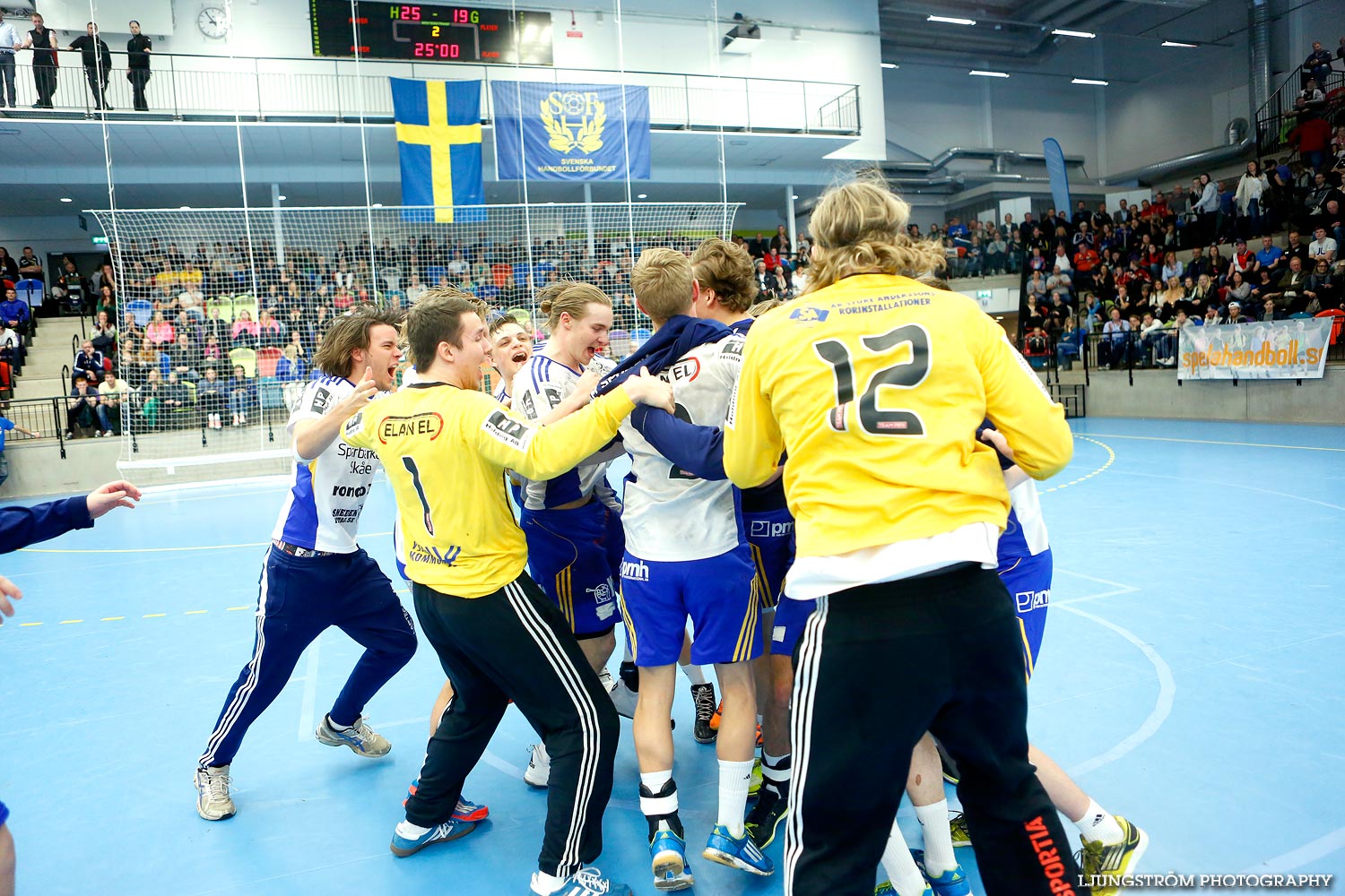 Ungdoms-SM Steg 5 Herrjuniorer SM-FINAL Ystads IF HF-IFK Kristianstad ,herr,Idrottshuset,Jönköping,Sverige,USM Steg 5 2015,Ungdoms-SM,2015,113200