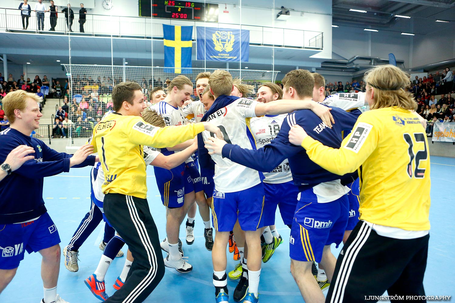 Ungdoms-SM Steg 5 Herrjuniorer SM-FINAL Ystads IF HF-IFK Kristianstad ,herr,Idrottshuset,Jönköping,Sverige,USM Steg 5 2015,Ungdoms-SM,2015,113201