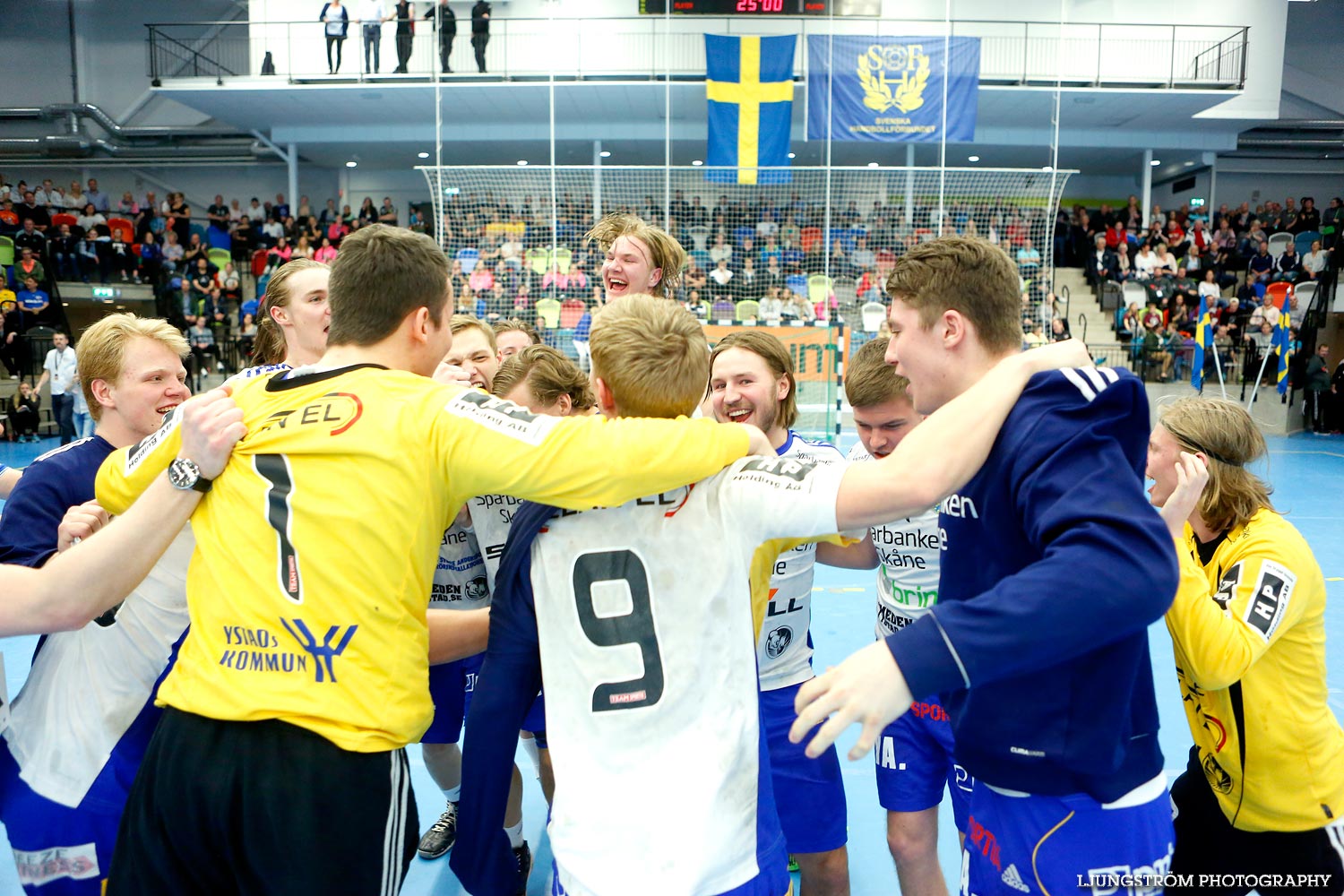 Ungdoms-SM Steg 5 Herrjuniorer SM-FINAL Ystads IF HF-IFK Kristianstad ,herr,Idrottshuset,Jönköping,Sverige,USM Steg 5 2015,Ungdoms-SM,2015,113202