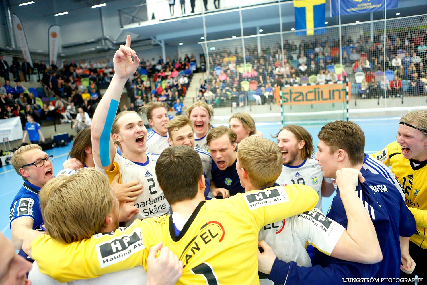 Ungdoms-SM Steg 5 Herrjuniorer SM-FINAL Ystads IF HF-IFK Kristianstad ,herr,Idrottshuset,Jönköping,Sverige,USM Steg 5 2015,Ungdoms-SM,2015,113203