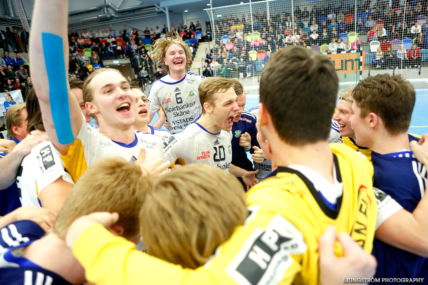 Ungdoms-SM Steg 5 Herrjuniorer SM-FINAL Ystads IF HF-IFK Kristianstad ,herr,Idrottshuset,Jönköping,Sverige,USM Steg 5 2015,Ungdoms-SM,2015,113205