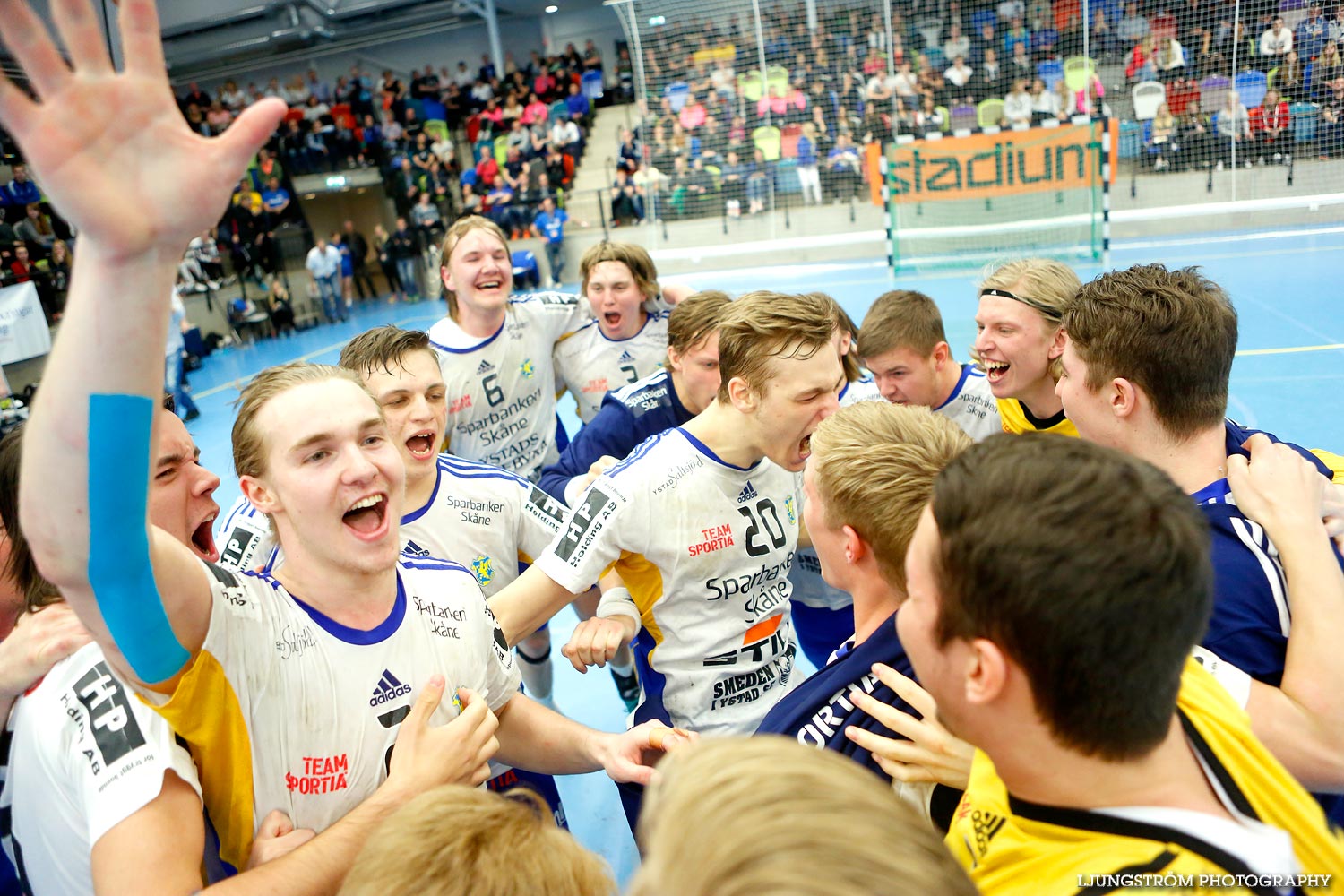 Ungdoms-SM Steg 5 Herrjuniorer SM-FINAL Ystads IF HF-IFK Kristianstad ,herr,Idrottshuset,Jönköping,Sverige,USM Steg 5 2015,Ungdoms-SM,2015,113206