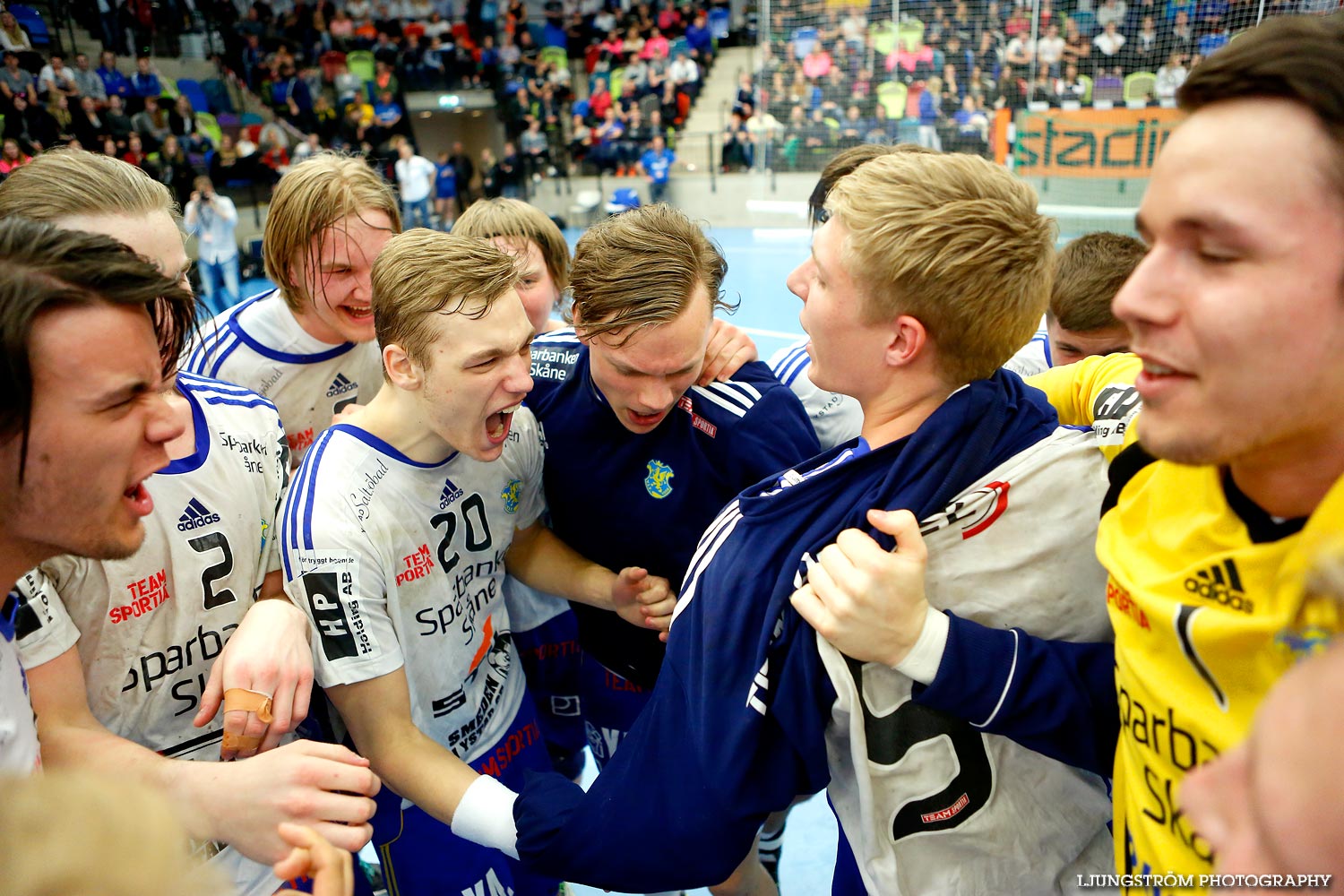 Ungdoms-SM Steg 5 Herrjuniorer SM-FINAL Ystads IF HF-IFK Kristianstad ,herr,Idrottshuset,Jönköping,Sverige,USM Steg 5 2015,Ungdoms-SM,2015,113207