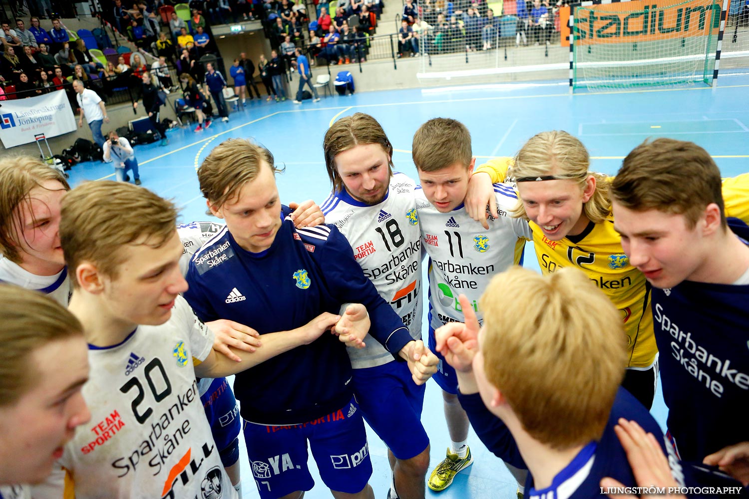 Ungdoms-SM Steg 5 Herrjuniorer SM-FINAL Ystads IF HF-IFK Kristianstad ,herr,Idrottshuset,Jönköping,Sverige,USM Steg 5 2015,Ungdoms-SM,2015,113209