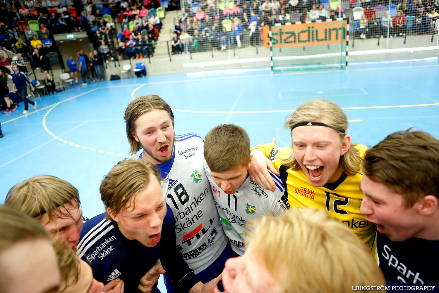 Ungdoms-SM Steg 5 Herrjuniorer SM-FINAL Ystads IF HF-IFK Kristianstad ,herr,Idrottshuset,Jönköping,Sverige,USM Steg 5 2015,Ungdoms-SM,2015,113210