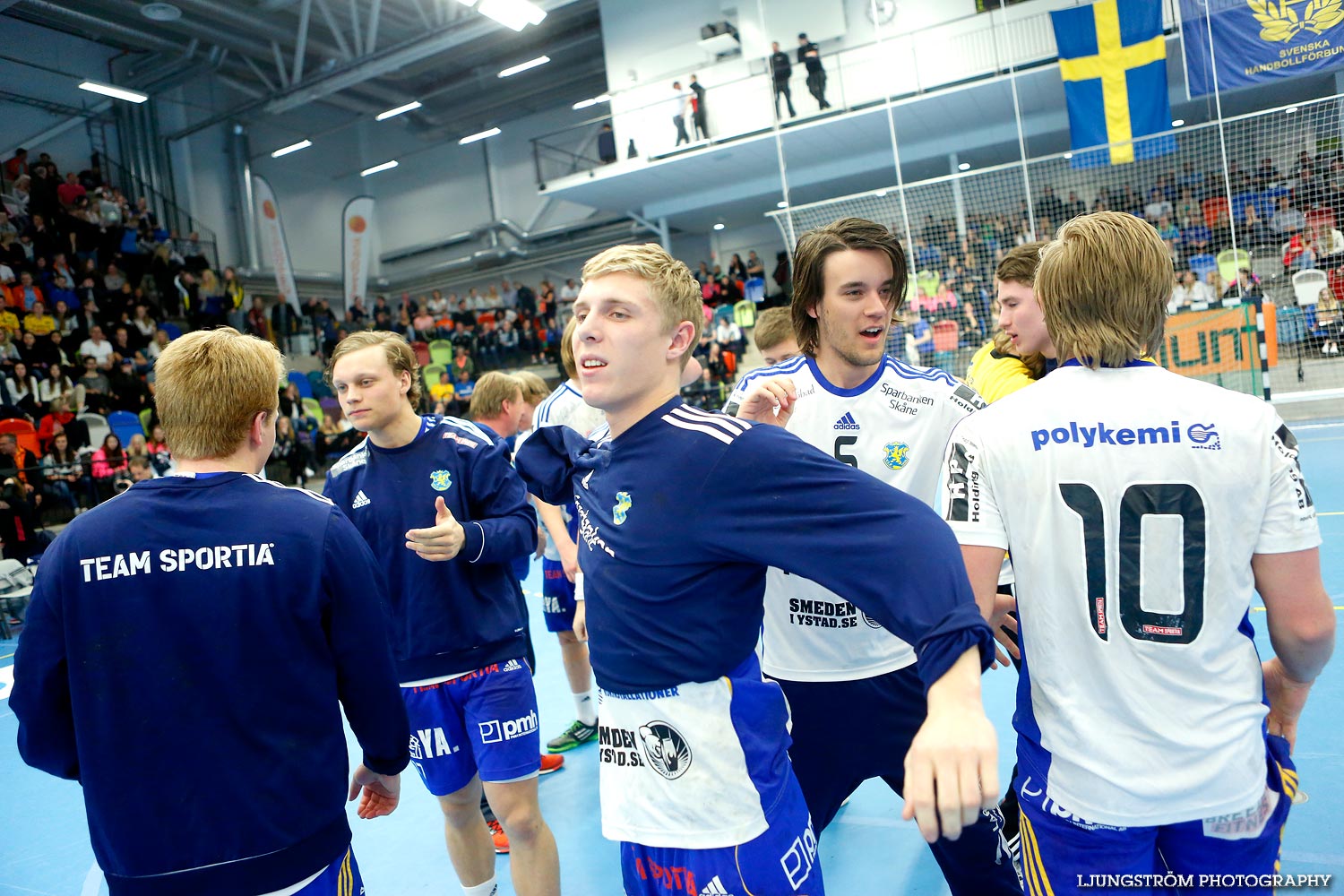 Ungdoms-SM Steg 5 Herrjuniorer SM-FINAL Ystads IF HF-IFK Kristianstad ,herr,Idrottshuset,Jönköping,Sverige,USM Steg 5 2015,Ungdoms-SM,2015,113213