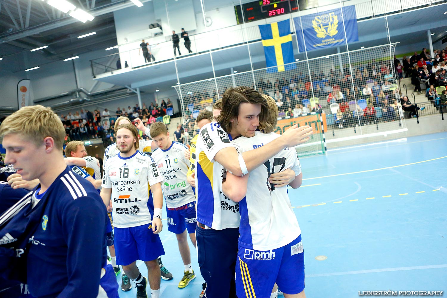 Ungdoms-SM Steg 5 Herrjuniorer SM-FINAL Ystads IF HF-IFK Kristianstad ,herr,Idrottshuset,Jönköping,Sverige,USM Steg 5 2015,Ungdoms-SM,2015,113214