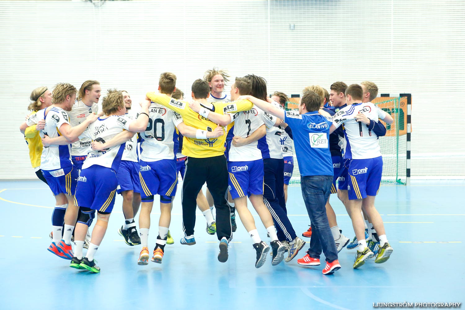 Ungdoms-SM Steg 5 Herrjuniorer SM-FINAL Ystads IF HF-IFK Kristianstad ,herr,Idrottshuset,Jönköping,Sverige,USM Steg 5 2015,Ungdoms-SM,2015,113215