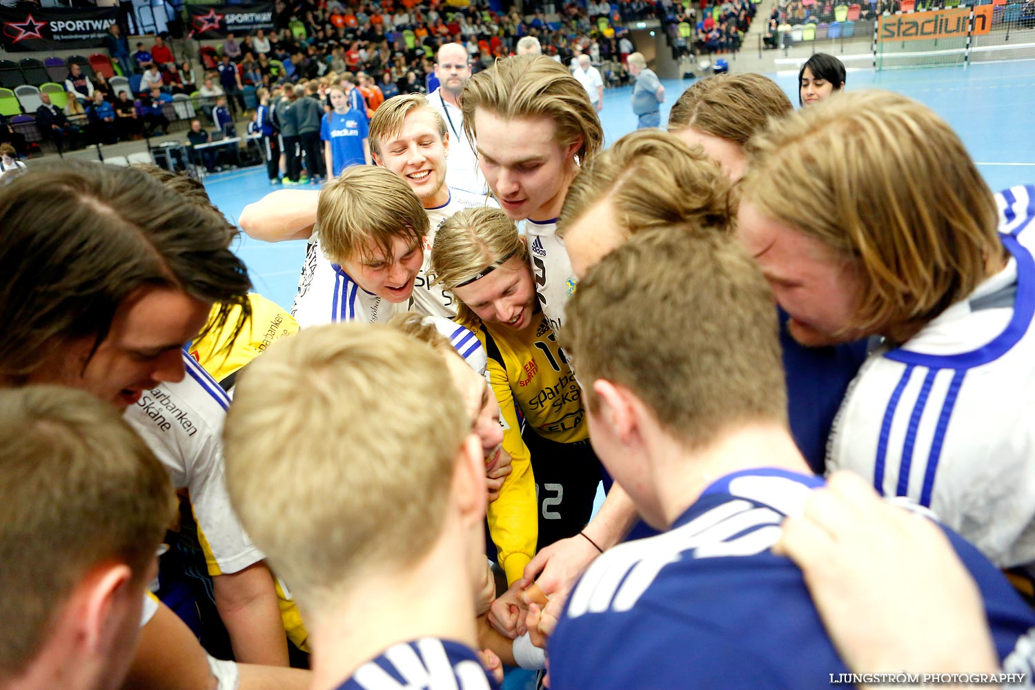 Ungdoms-SM Steg 5 Herrjuniorer SM-FINAL Ystads IF HF-IFK Kristianstad ,herr,Idrottshuset,Jönköping,Sverige,USM Steg 5 2015,Ungdoms-SM,2015,113220