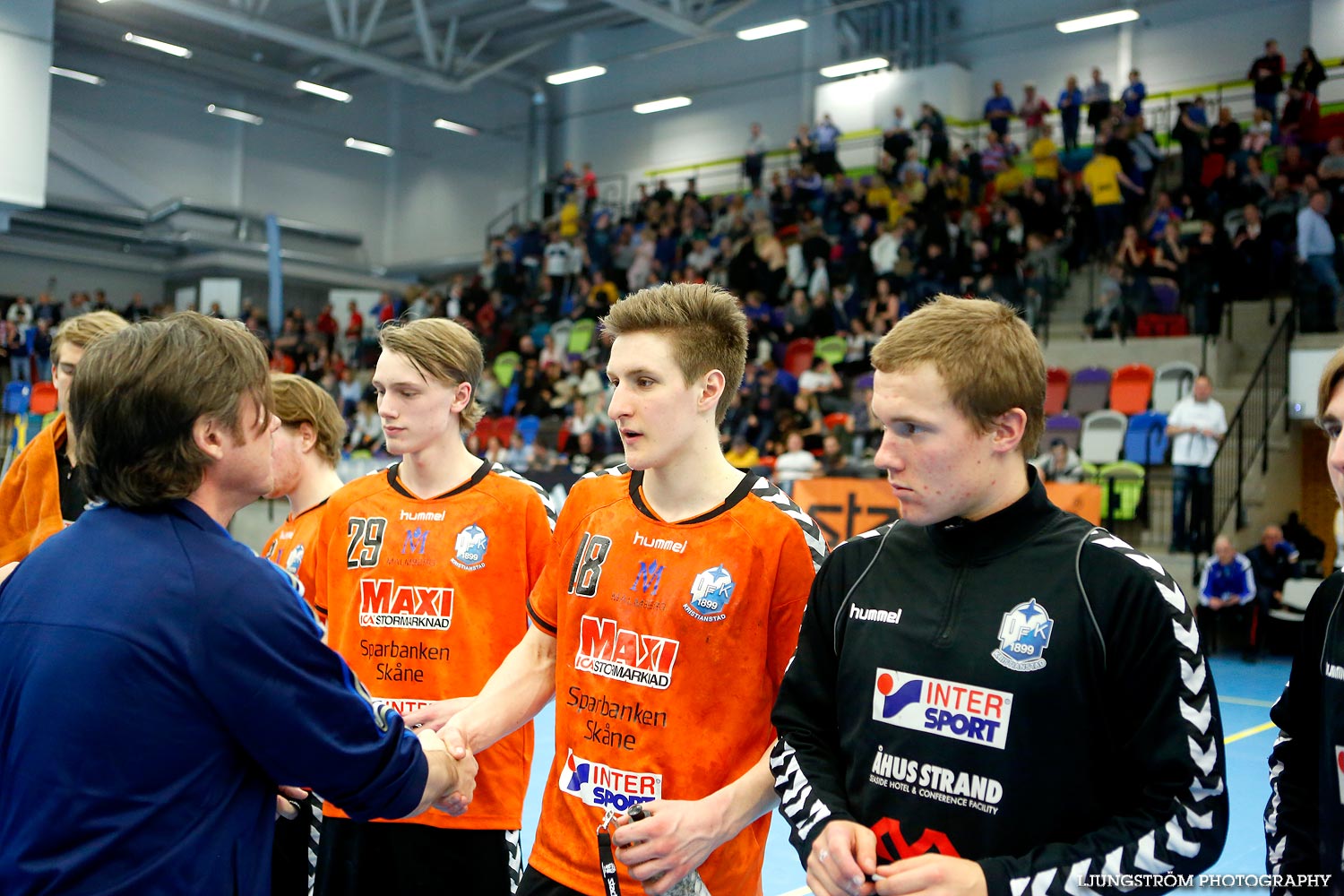 Ungdoms-SM Steg 5 Herrjuniorer SM-FINAL Ystads IF HF-IFK Kristianstad ,herr,Idrottshuset,Jönköping,Sverige,USM Steg 5 2015,Ungdoms-SM,2015,113224