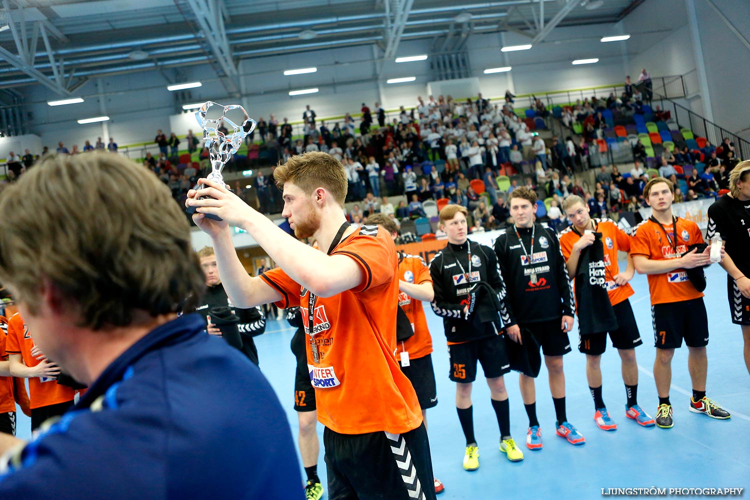 Ungdoms-SM Steg 5 Herrjuniorer SM-FINAL Ystads IF HF-IFK Kristianstad ,herr,Idrottshuset,Jönköping,Sverige,USM Steg 5 2015,Ungdoms-SM,2015,113230