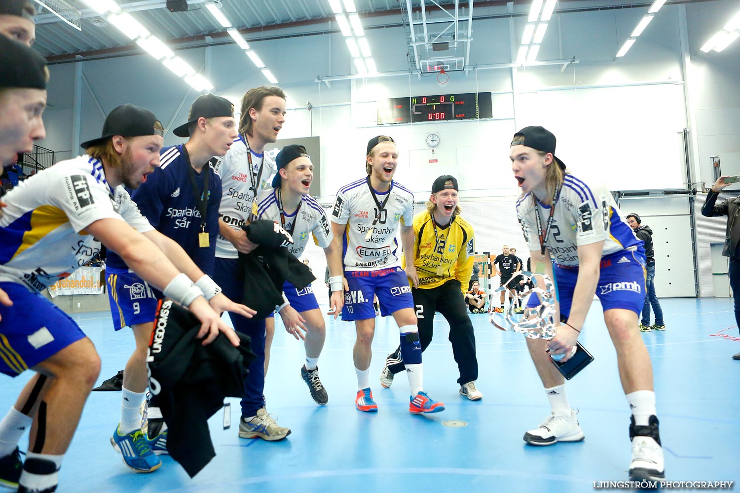 Ungdoms-SM Steg 5 Herrjuniorer SM-FINAL Ystads IF HF-IFK Kristianstad ,herr,Idrottshuset,Jönköping,Sverige,USM Steg 5 2015,Ungdoms-SM,2015,113245