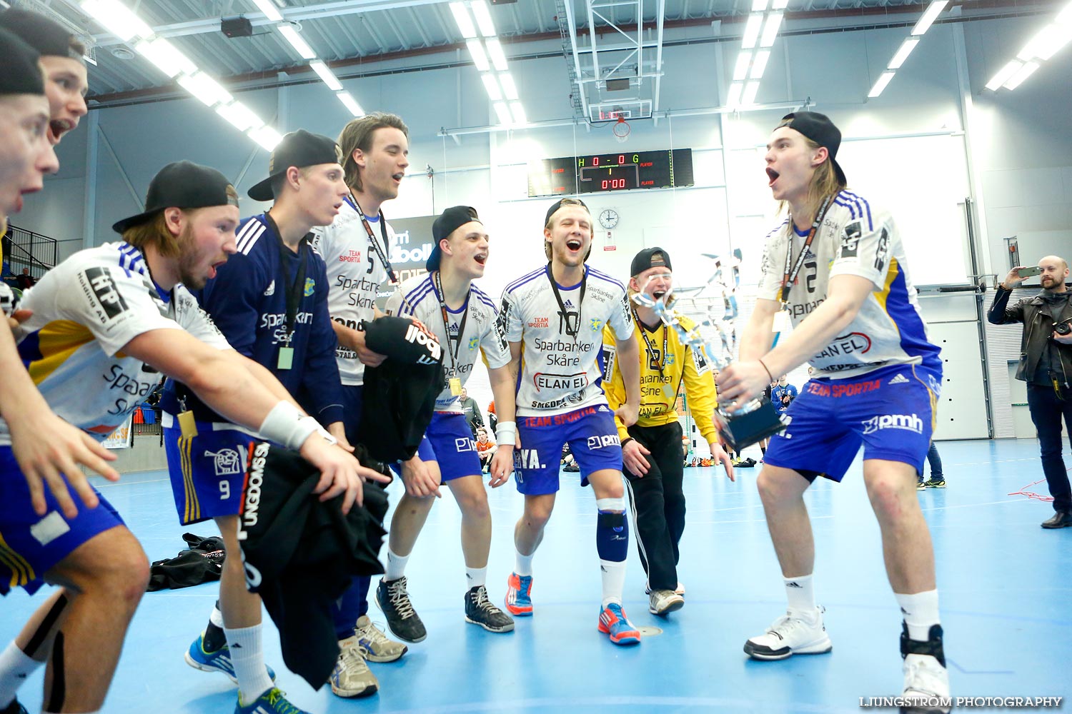 Ungdoms-SM Steg 5 Herrjuniorer SM-FINAL Ystads IF HF-IFK Kristianstad ,herr,Idrottshuset,Jönköping,Sverige,USM Steg 5 2015,Ungdoms-SM,2015,113246