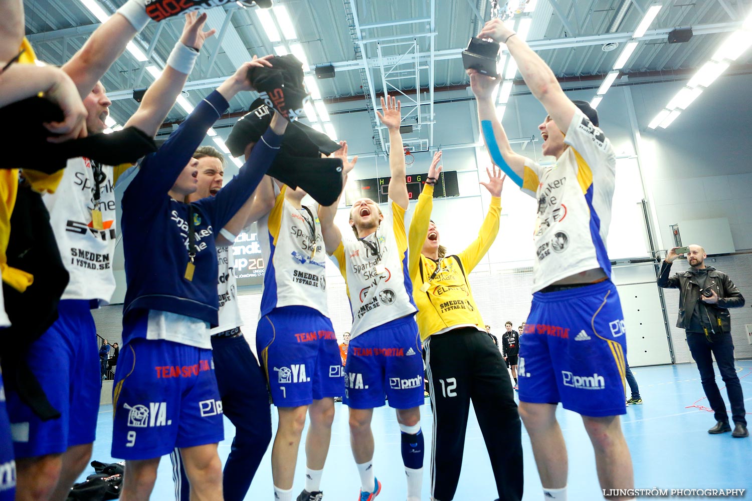 Ungdoms-SM Steg 5 Herrjuniorer SM-FINAL Ystads IF HF-IFK Kristianstad ,herr,Idrottshuset,Jönköping,Sverige,USM Steg 5 2015,Ungdoms-SM,2015,113249