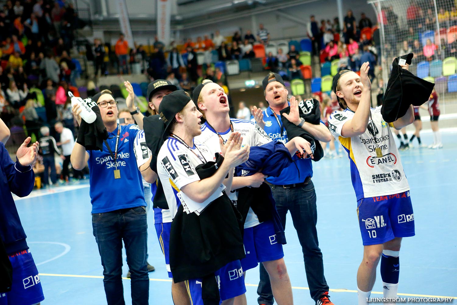 Ungdoms-SM Steg 5 Herrjuniorer SM-FINAL Ystads IF HF-IFK Kristianstad ,herr,Idrottshuset,Jönköping,Sverige,USM Steg 5 2015,Ungdoms-SM,2015,113263