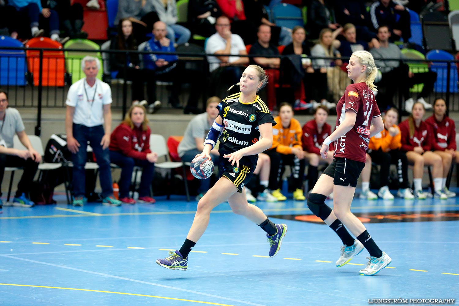 Ungdoms-SM Steg 5 Damjuniorer SM-FINAL IK Sävehof-Lugi HF,dam,Idrottshuset,Jönköping,Sverige,USM Steg 5 2015,Ungdoms-SM,2015,113281