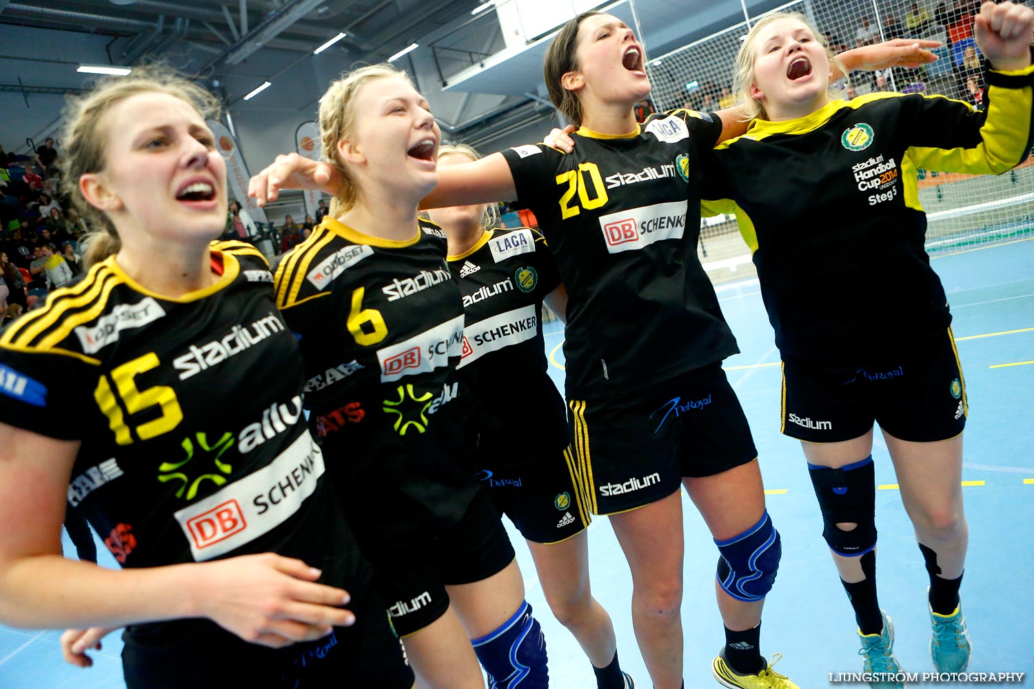 Ungdoms-SM Steg 5 Damjuniorer SM-FINAL IK Sävehof-Lugi HF,dam,Idrottshuset,Jönköping,Sverige,USM Steg 5 2015,Ungdoms-SM,2015,113414