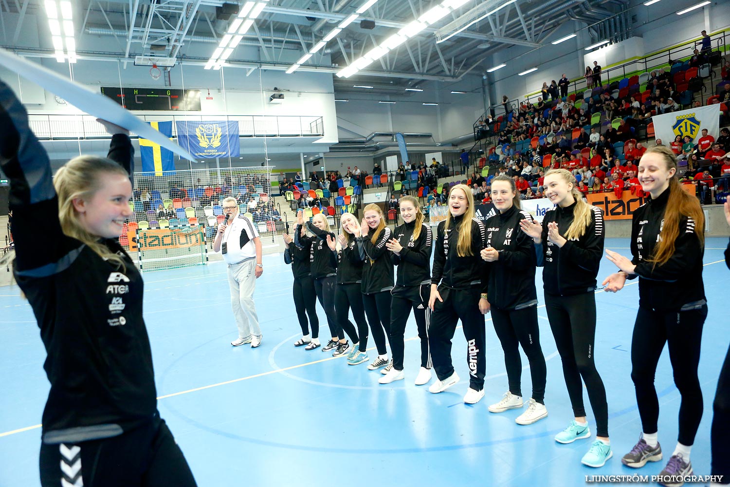 Ungdoms-SM 2014-2015 Fair Play Skara HF FA,dam,Idrottshuset,Jönköping,Sverige,USM Steg 5 2015,Ungdoms-SM,2015,113488