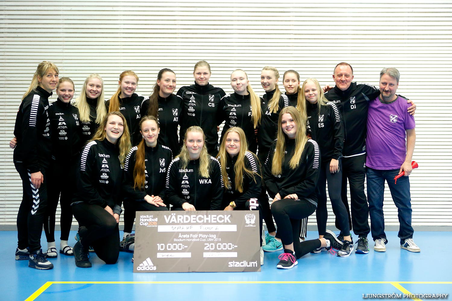 Ungdoms-SM 2014-2015 Fair Play Skara HF FA,dam,Idrottshuset,Jönköping,Sverige,USM Steg 5 2015,Ungdoms-SM,2015,113491