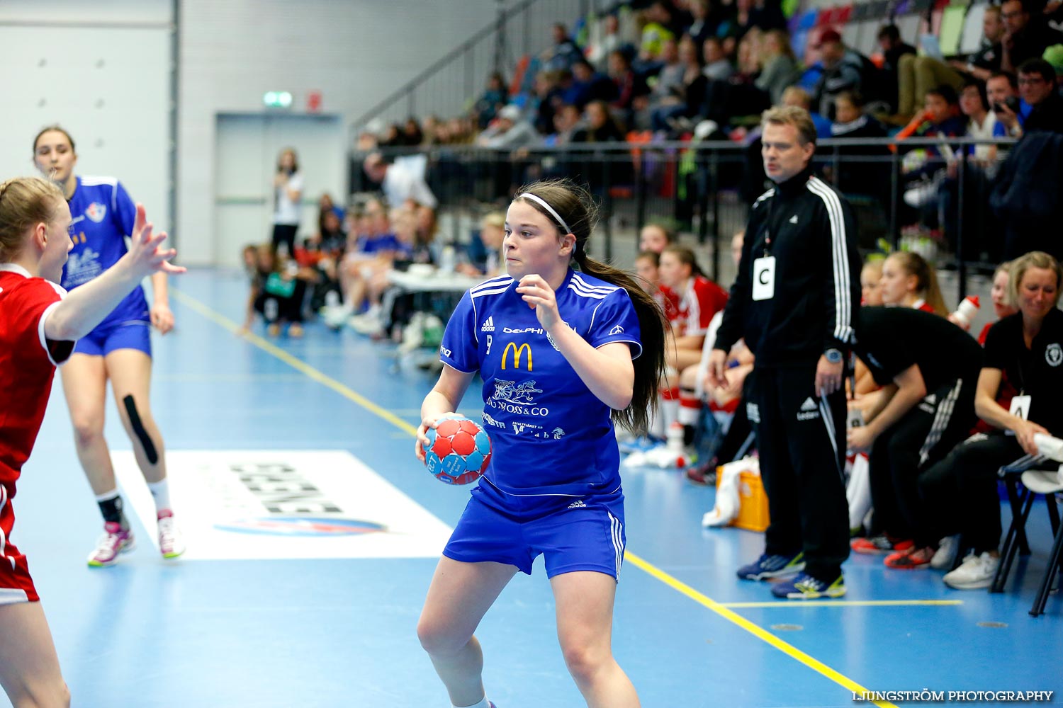 Ungdoms-SM Steg 5 Flickor B SM-FINAL  Sorunda IF-Torslanda HK,dam,Idrottshuset,Jönköping,Sverige,USM Steg 5 2015,Ungdoms-SM,2015,113579