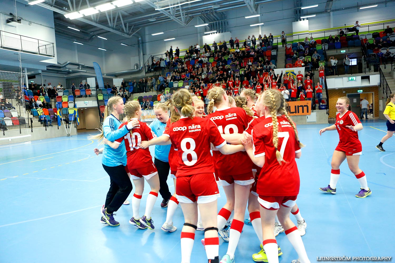 Ungdoms-SM Steg 5 Flickor B SM-FINAL  Sorunda IF-Torslanda HK,dam,Idrottshuset,Jönköping,Sverige,USM Steg 5 2015,Ungdoms-SM,2015,113598