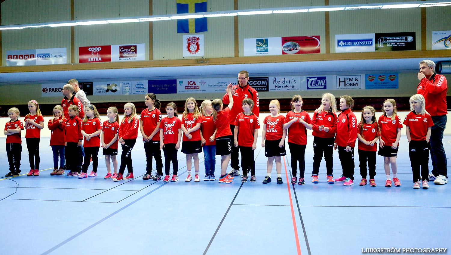 Skövde HF Ungdomsavslutning,dam,Skövde Idrottshall,Skövde,Sverige,Handboll,,2015,115699