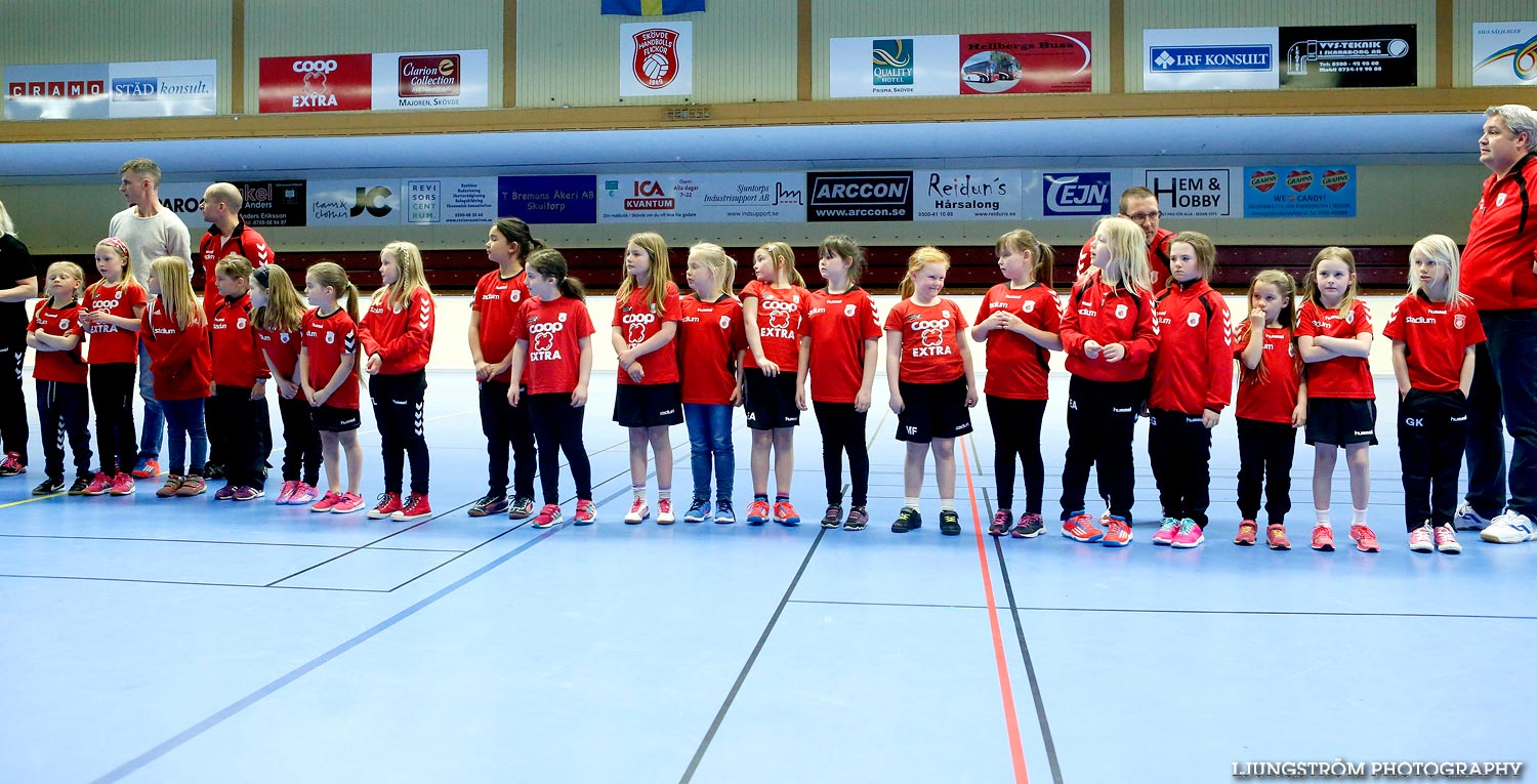 Skövde HF Ungdomsavslutning,dam,Skövde Idrottshall,Skövde,Sverige,Handboll,,2015,115700