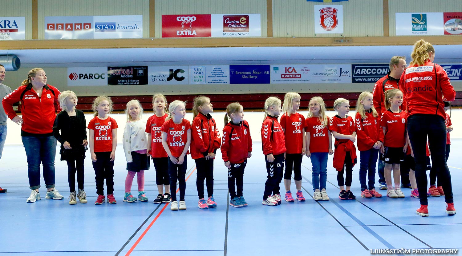 Skövde HF Ungdomsavslutning,dam,Skövde Idrottshall,Skövde,Sverige,Handboll,,2015,115701