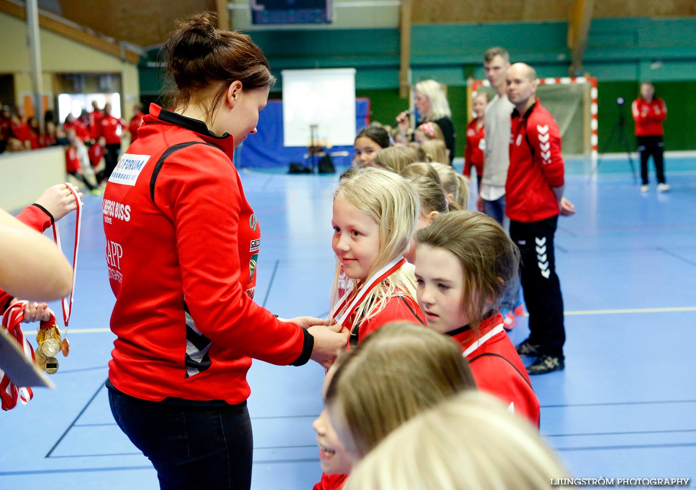 Skövde HF Ungdomsavslutning,dam,Skövde Idrottshall,Skövde,Sverige,Handboll,,2015,115704