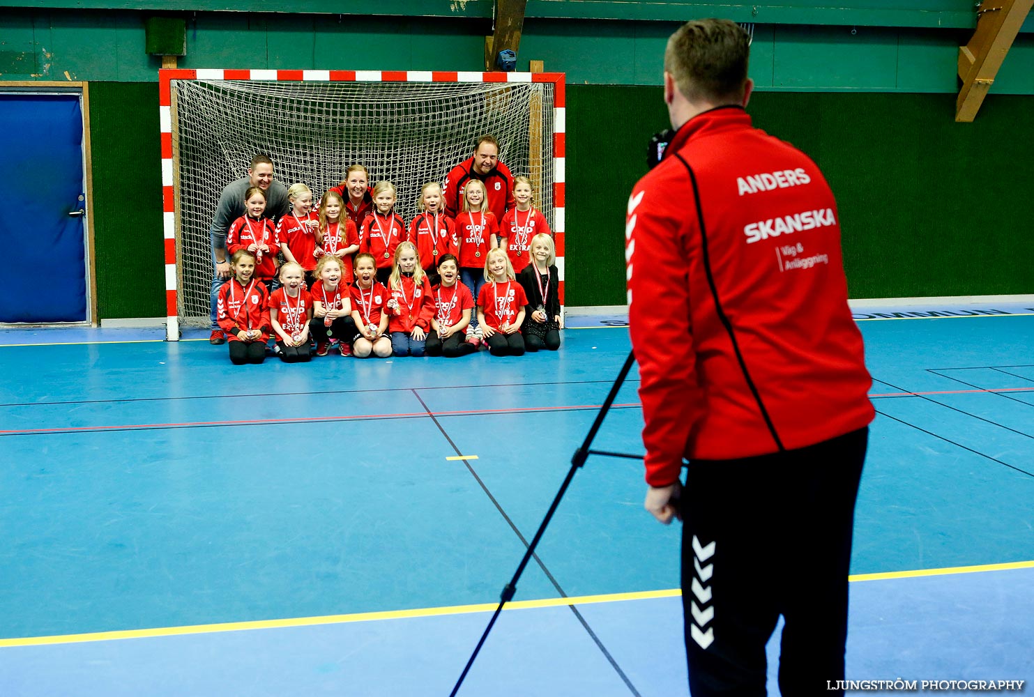 Skövde HF Ungdomsavslutning,dam,Skövde Idrottshall,Skövde,Sverige,Handboll,,2015,115706