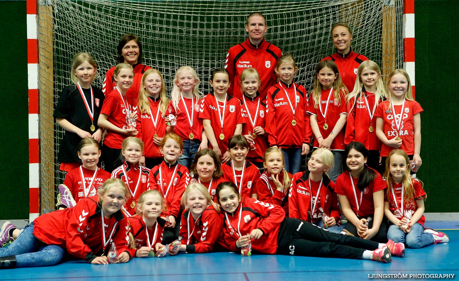 Skövde HF Ungdomsavslutning,dam,Skövde Idrottshall,Skövde,Sverige,Handboll,,2015,115713