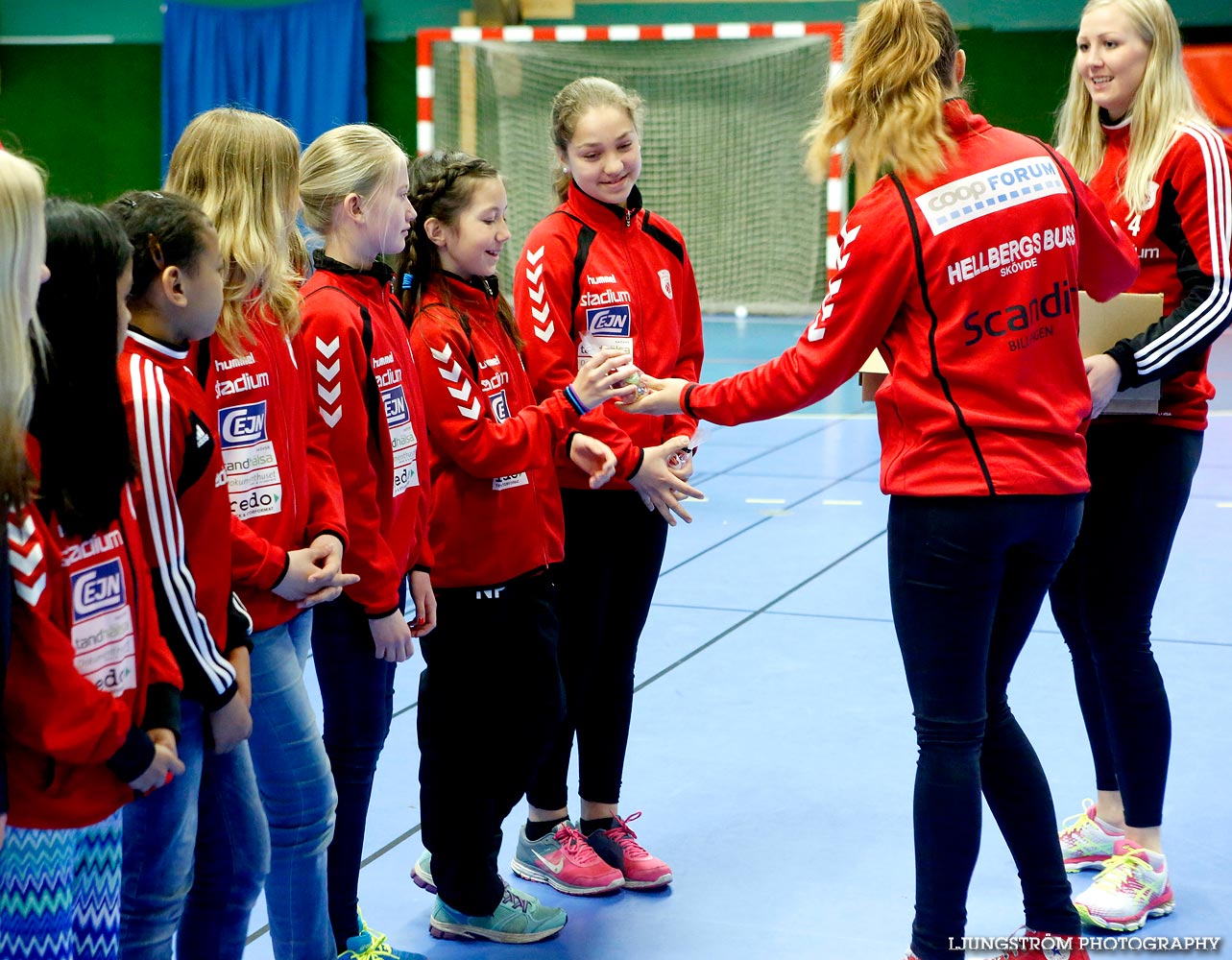 Skövde HF Ungdomsavslutning,dam,Skövde Idrottshall,Skövde,Sverige,Handboll,,2015,115718