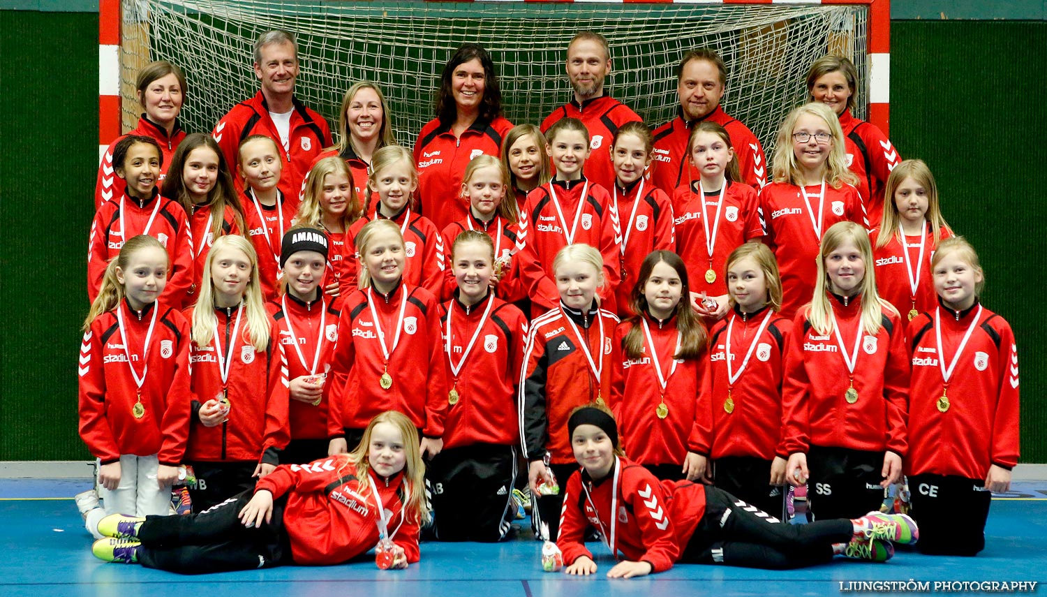 Skövde HF Ungdomsavslutning,dam,Skövde Idrottshall,Skövde,Sverige,Handboll,,2015,115720