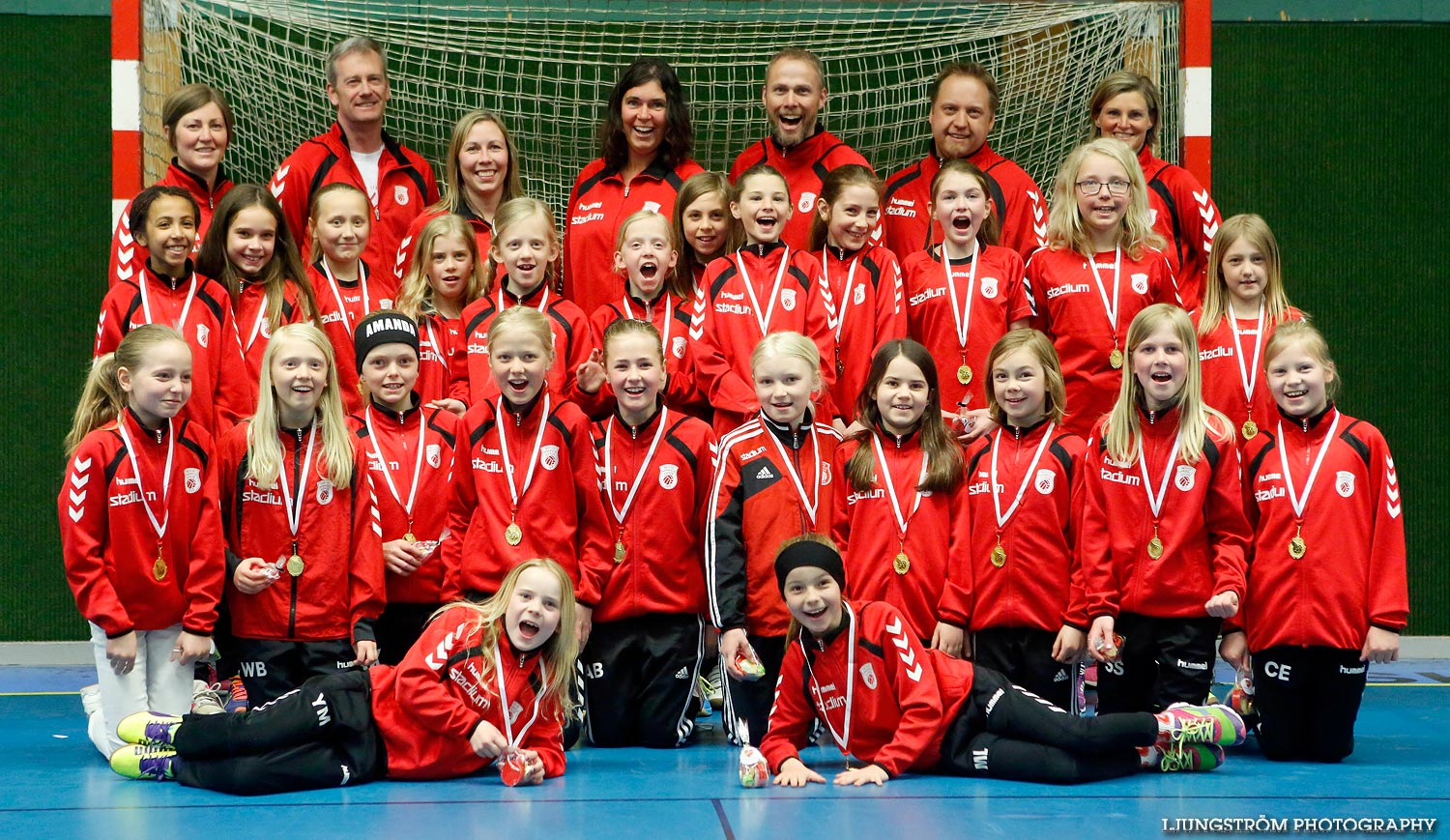 Skövde HF Ungdomsavslutning,dam,Skövde Idrottshall,Skövde,Sverige,Handboll,,2015,115721