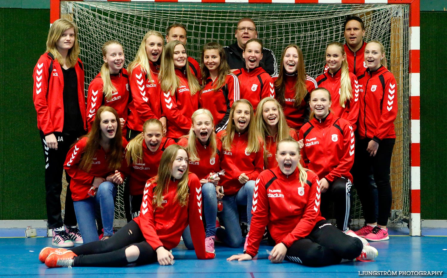 Skövde HF Ungdomsavslutning,dam,Skövde Idrottshall,Skövde,Sverige,Handboll,,2015,115730