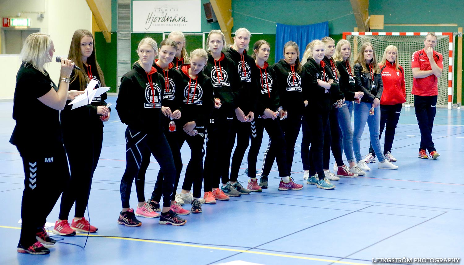 Skövde HF Ungdomsavslutning,dam,Skövde Idrottshall,Skövde,Sverige,Handboll,,2015,115731