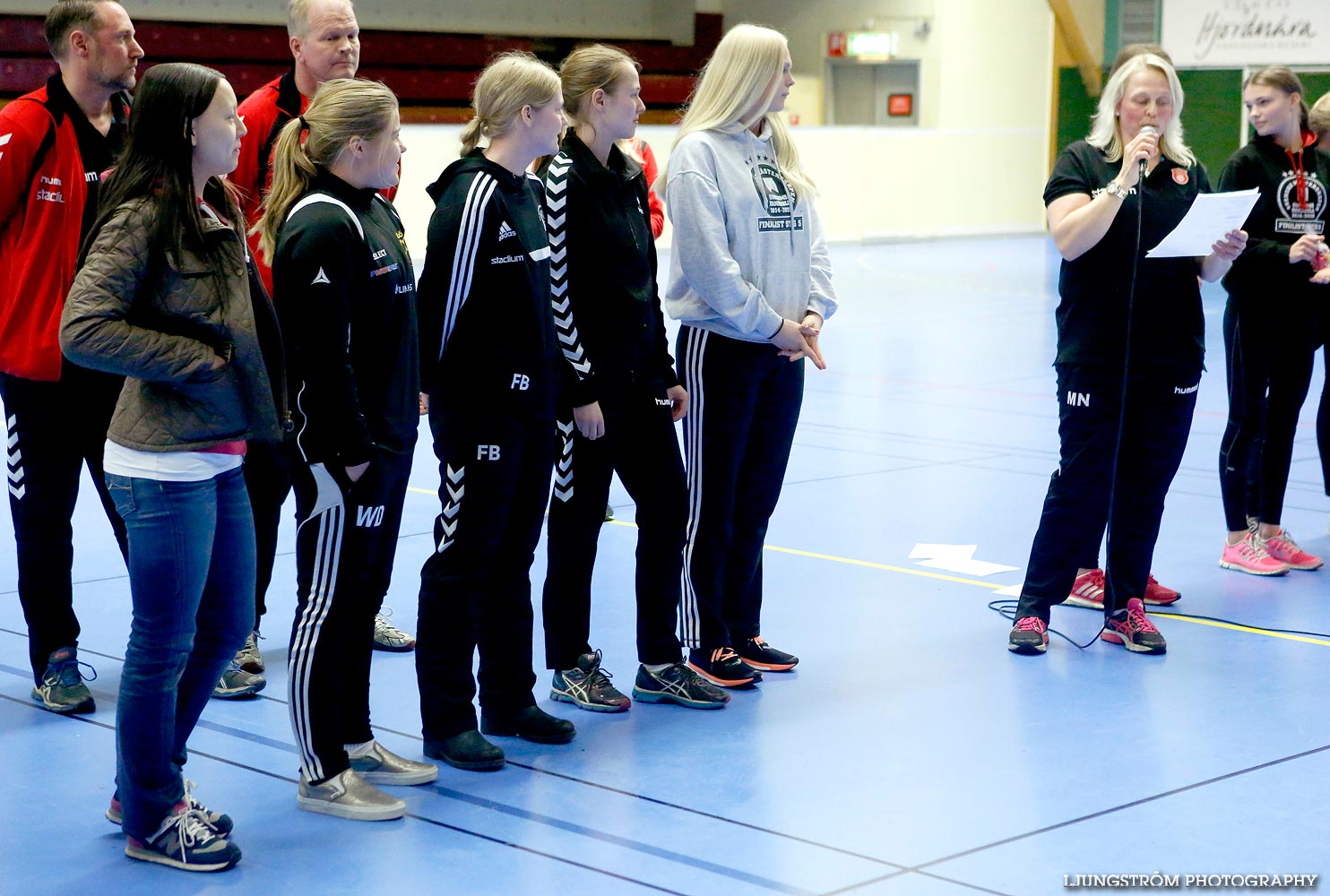 Skövde HF Ungdomsavslutning,dam,Skövde Idrottshall,Skövde,Sverige,Handboll,,2015,115732