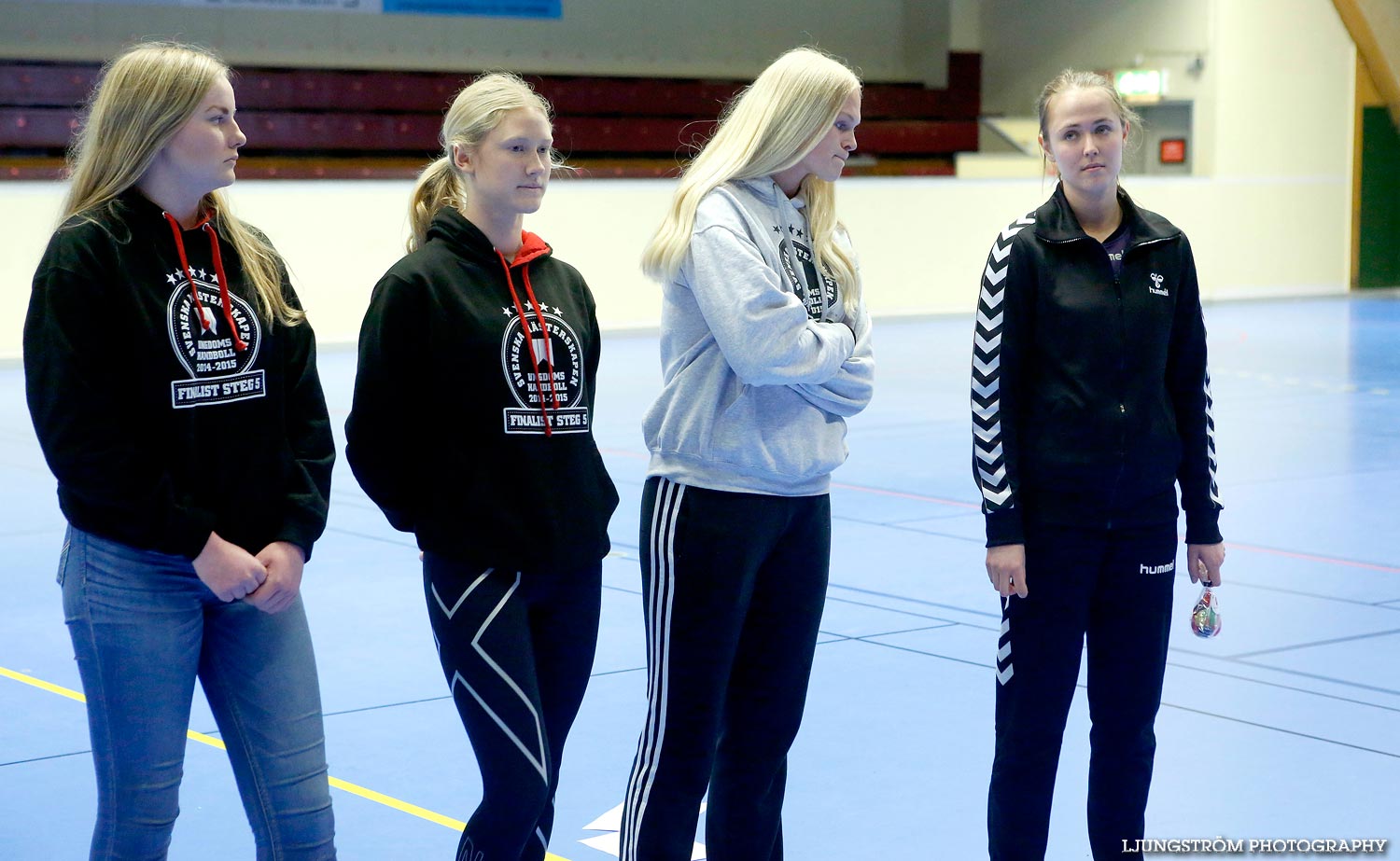 Skövde HF Ungdomsavslutning,dam,Skövde Idrottshall,Skövde,Sverige,Handboll,,2015,115738