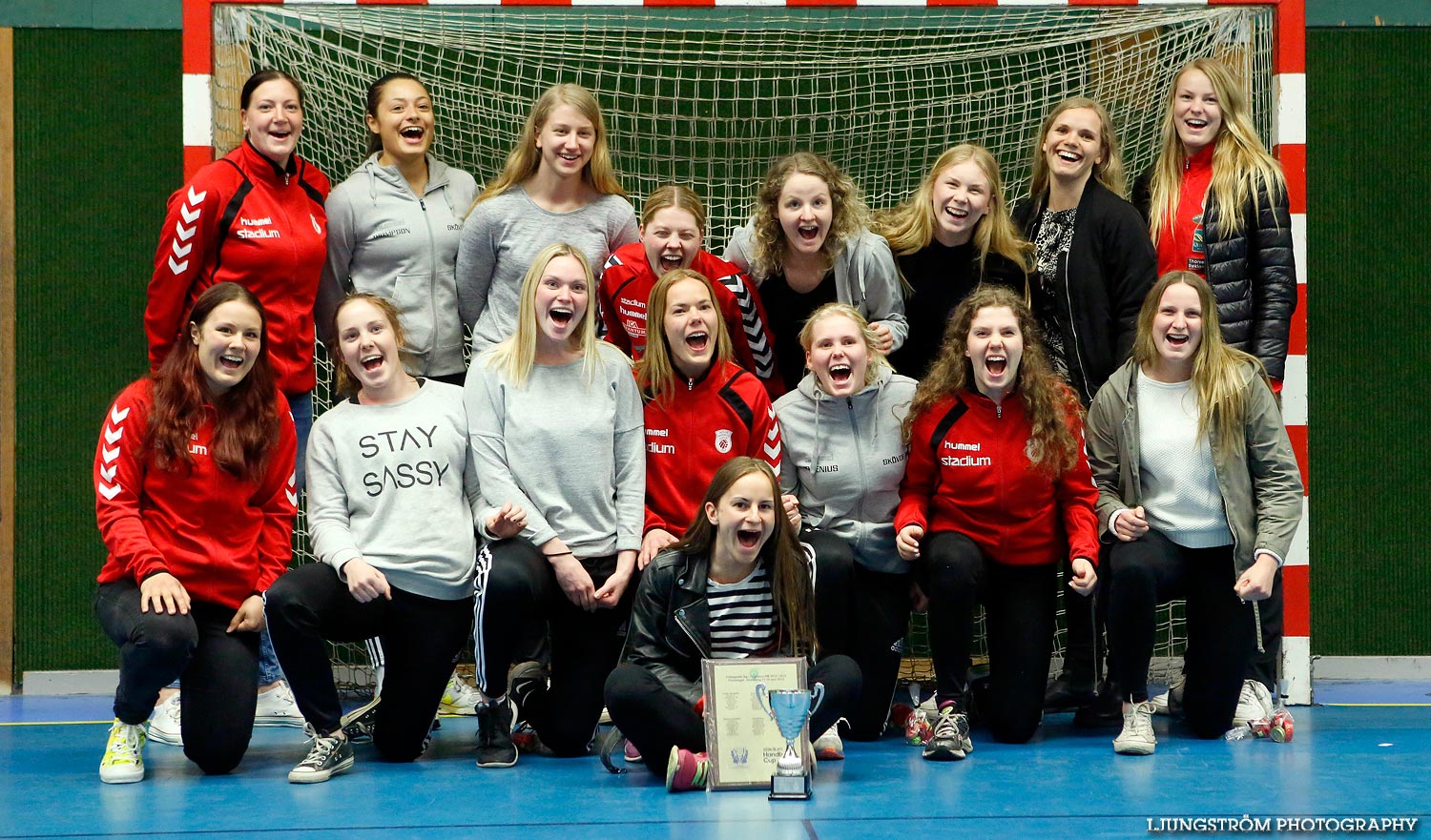 Skövde HF Ungdomsavslutning,dam,Skövde Idrottshall,Skövde,Sverige,Handboll,,2015,115740