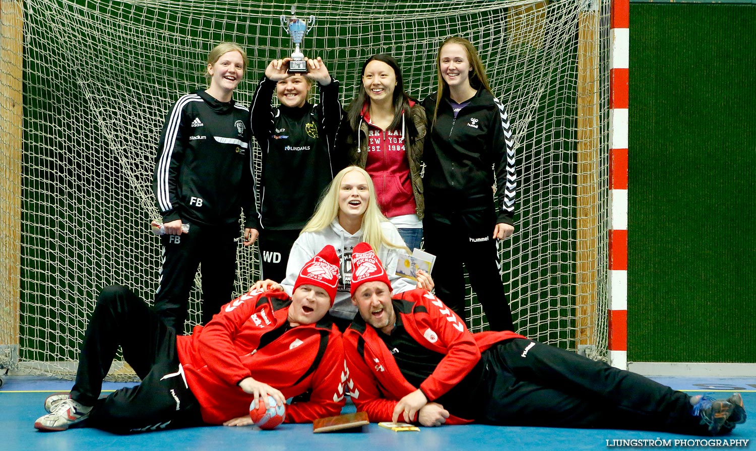 Skövde HF Ungdomsavslutning,dam,Skövde Idrottshall,Skövde,Sverige,Handboll,,2015,115741