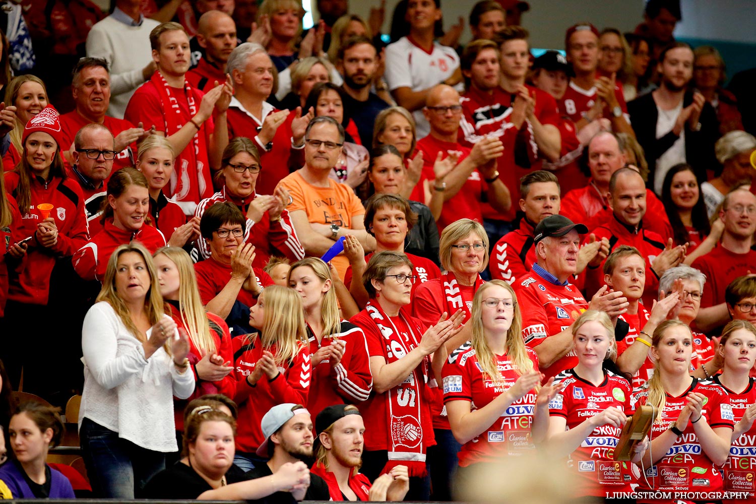 IK Sävehof-Skövde HF 1/2-final 3 34-19,dam,Partillebohallen,Partille,Sverige,Handboll,,2015,115986