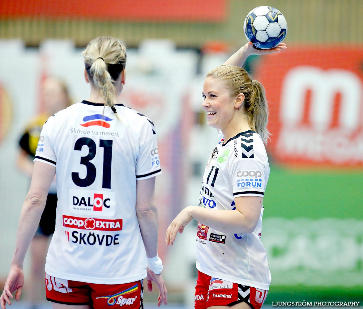 IK Sävehof-Skövde HF 1/2-final 3 34-19,dam,Partillebohallen,Partille,Sverige,Handboll,,2015,116005