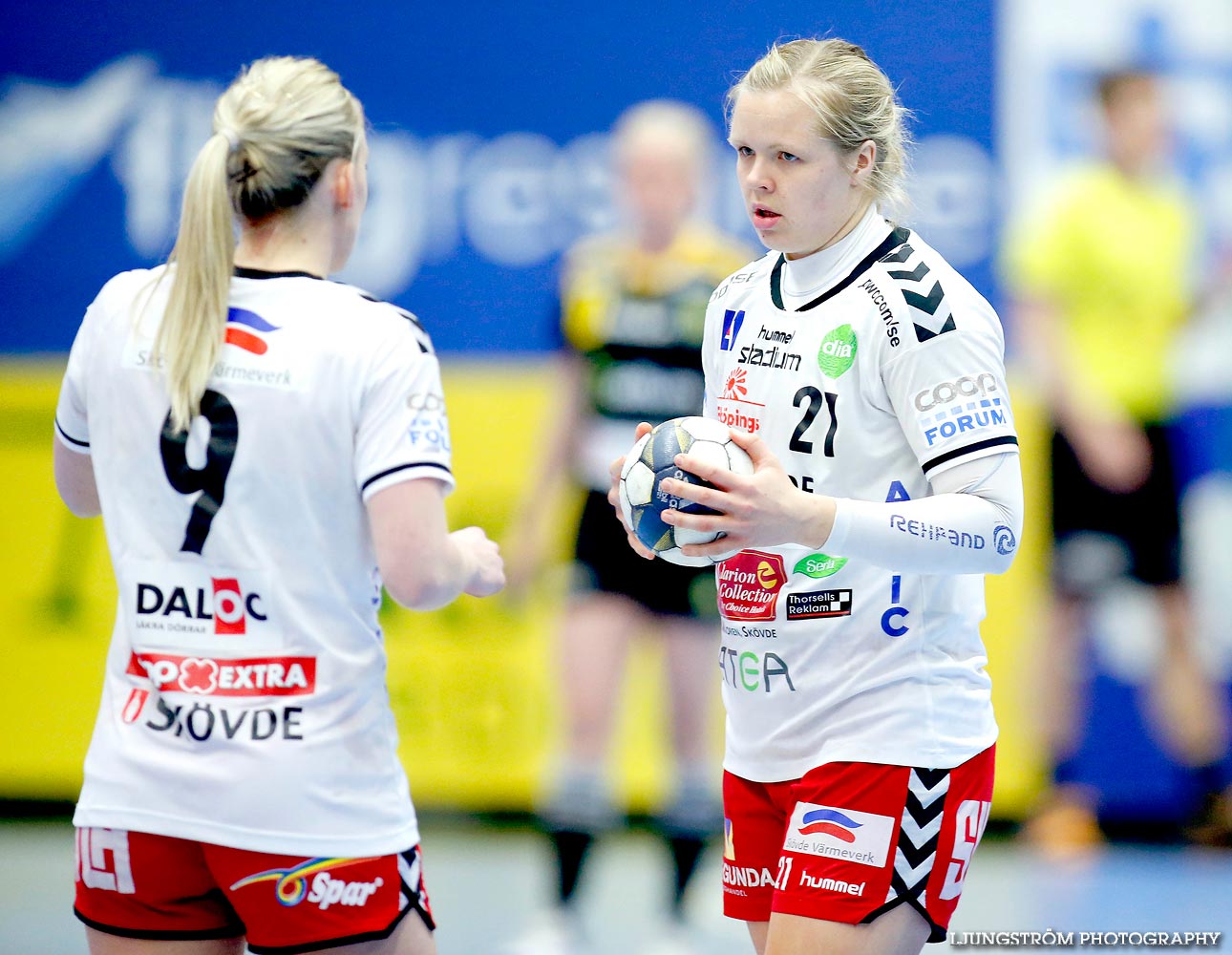 IK Sävehof-Skövde HF 1/2-final 3 34-19,dam,Partillebohallen,Partille,Sverige,Handboll,,2015,116006