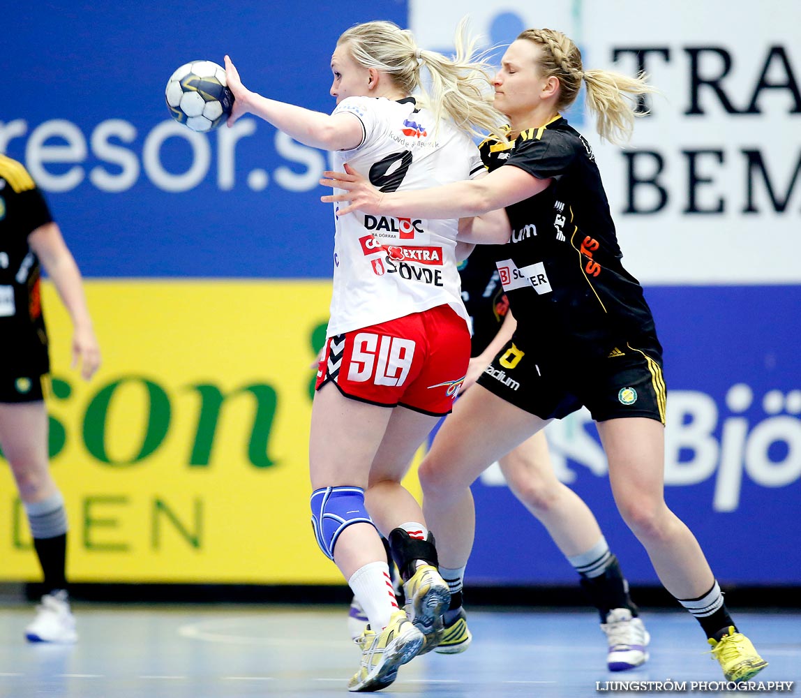 IK Sävehof-Skövde HF 1/2-final 3 34-19,dam,Partillebohallen,Partille,Sverige,Handboll,,2015,116012