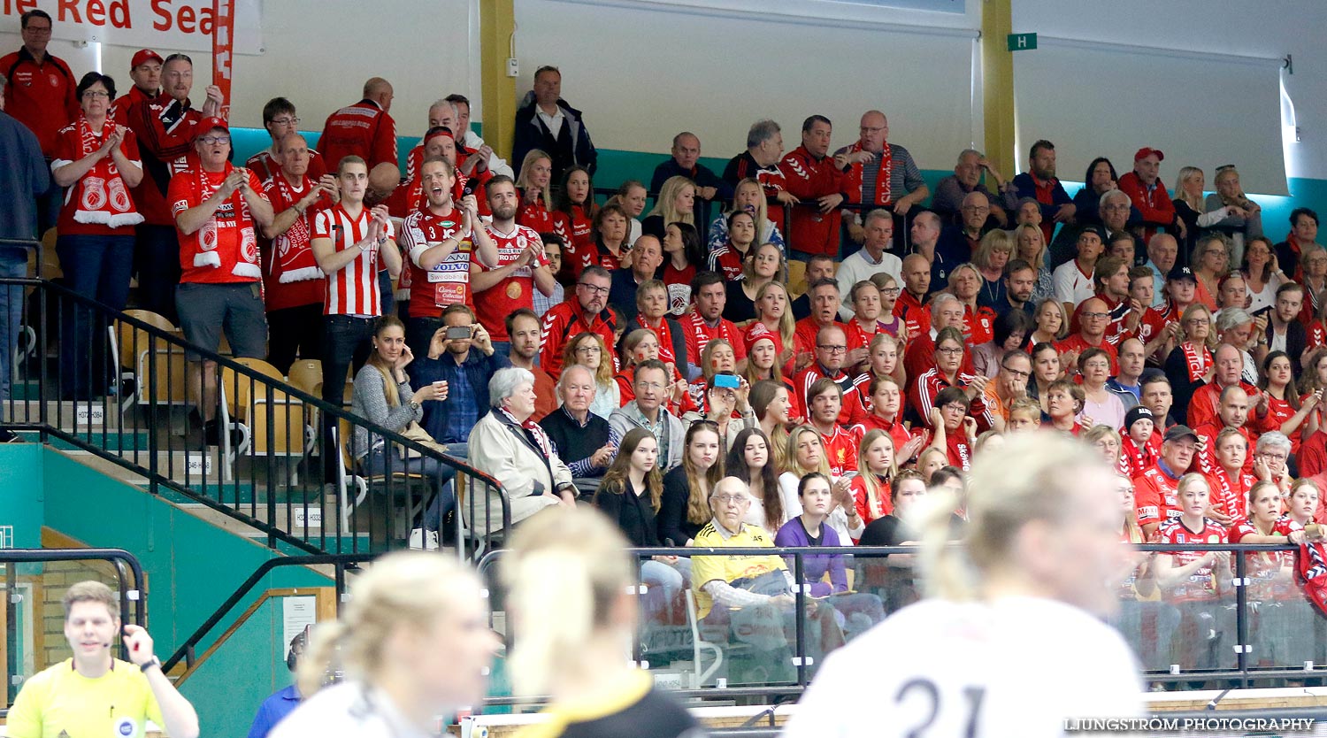 IK Sävehof-Skövde HF 1/2-final 3 34-19,dam,Partillebohallen,Partille,Sverige,Handboll,,2015,116013